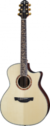 CRAFTER SRP G-27ce - электроакустическая гитара, верхняя дека Solid ель,...