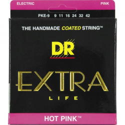 PKE-09 Extra Life Комплект струн для электрогитары, DR