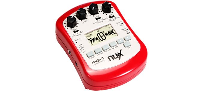 PG-1 Процессор гитарных эффектов Nux CHERUB