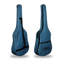 Sevillia GB-A41 BL Универсальный чехол для классической и акустической гитары 41" цвет - голубой
