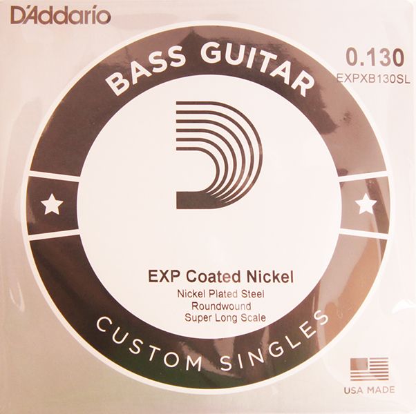 EXPXB130SL Coated Nickel Wound  D'Addario