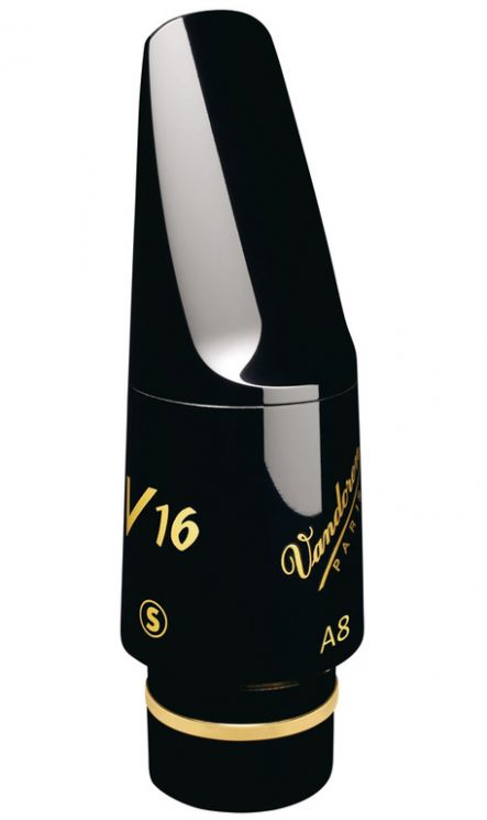 SM814S V16 Ebonite Мундштук для саксофона-альт A8 Small Vandoren