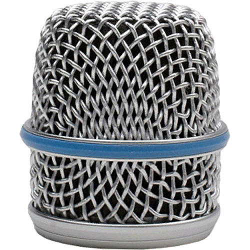 SHURE RK320 Гриль для проводных микрофонов Beta 56 и Beta 57A. Серебристый