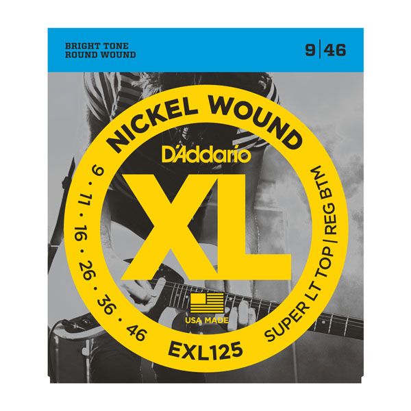 D'ADDARIO EXL125  009-046