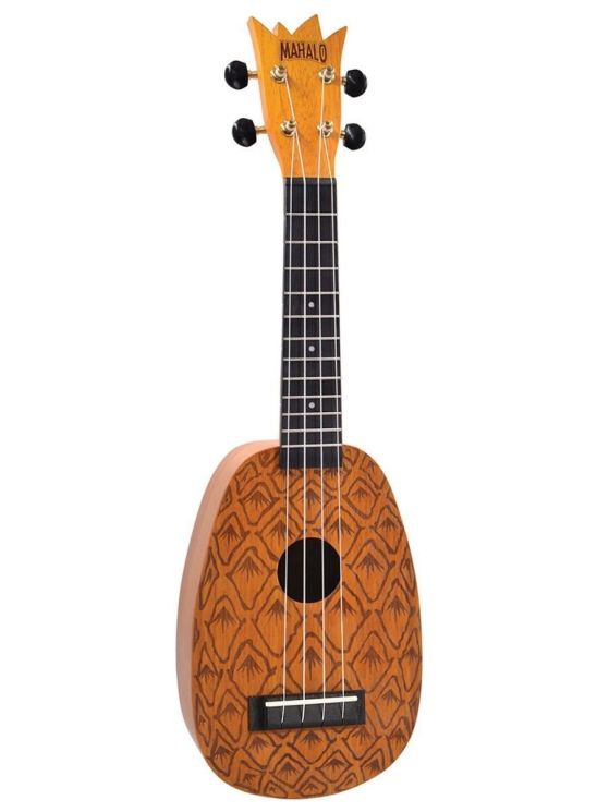 Mahalo ME1P Укулеле сопрано с чехлом, цвет коричневый