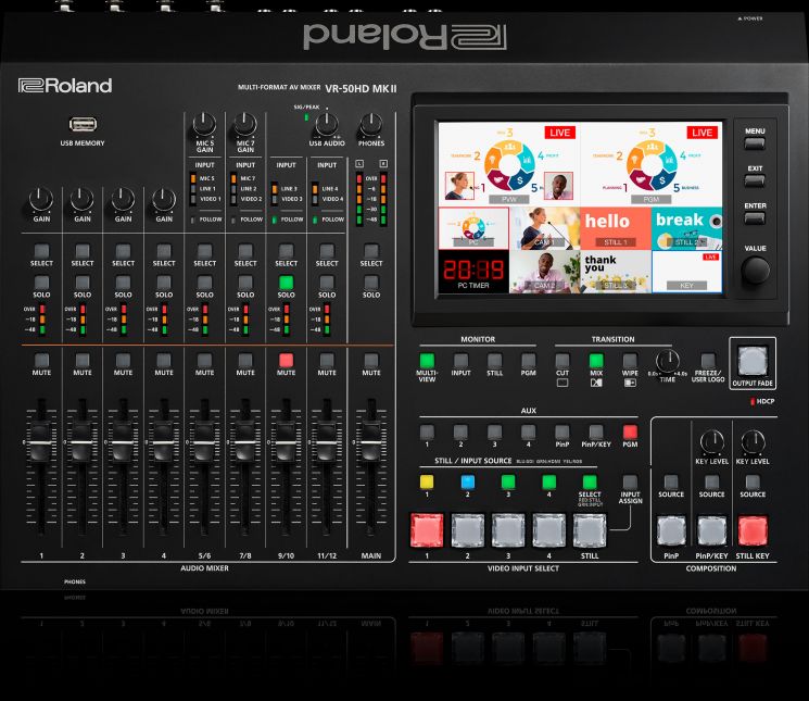 Roland VR-50HDMK2