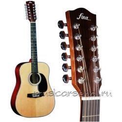 Fina Guitars FD-802-12
