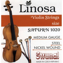 Strunal Saturn 1020 1/8  Комплект струн для уменьшенной студенческой скрипки 1/8