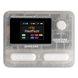Sonicake Pocket Master White карманный процессор эффектов для электрогитары