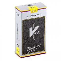Vandoren V12 3.5 10-pack (CR6135)  трости для кларнета Eb №3.5, 10 шт.
