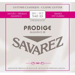 Savarez 540AS  комплект струн для классической гитары 3/4, стандартное натяжение