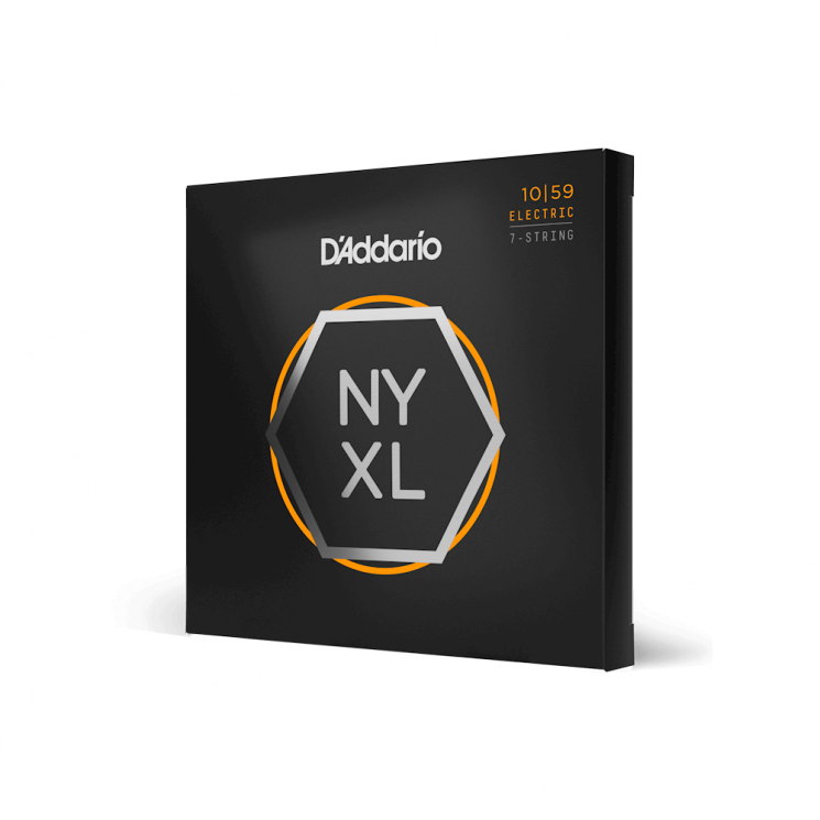 Струны для электрогитары D'ADDARIO NYXL1059