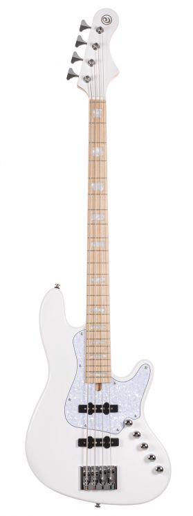 Elrick-NJS4-WHT Elrick NJS Series Бас-гитара, белая, Cort