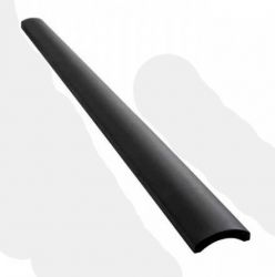 Накладка на гриф для альта 380мм., материал - EBONY (чёрное дерево), цвет - чёрный