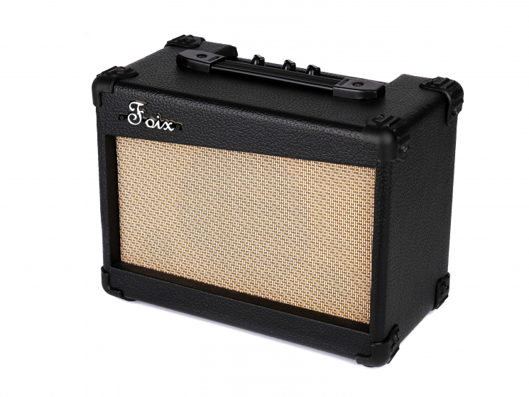 GM420-BLACK Гитарный комбоусилитель, 20Вт., Foix