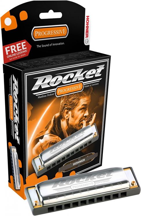 Губная гармоника диатоническая HOHNER Rocket 2013/20 D