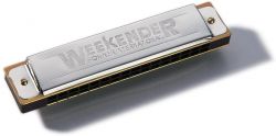 Губная гармоника тремоло HOHNER Weekender 32