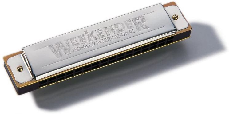 Губная гармоника тремоло HOHNER Weekender 32