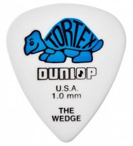 424R1.00 Tortex Wedge Dunlop