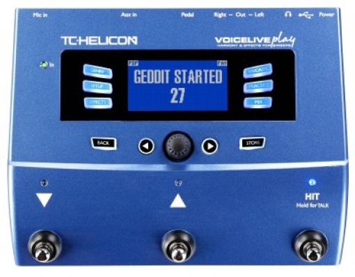TC-Helicon VoiceLive Play TC Electronic