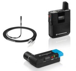 505852 AVX-MKE2 Set-3-EU Беспроводная микрофонная система для видеокамер, Sennheiser