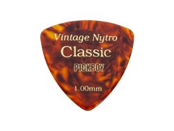GP-02/100 Celluloid Vintage Classic Nytro Медиаторы 50шт, толщина 1.0мм, Pickboy