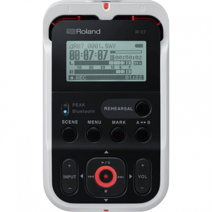 Roland R-07-WH