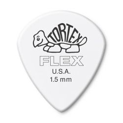 468P1.5 Tortex Flex Jazz III Медиаторы, 12шт, толщина 1.5мм, Dunlop