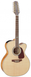 TAKAMINE G70 SERIES GJ72CE-12NAT 12-ти струнная электроакустическая гитара...