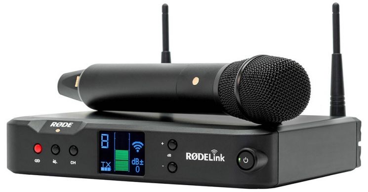 RODE Performer Kit цифровая беспроводная система RODELink 2,4 ГГц, ручной...