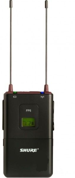 Приемник для радиосистемы SHURE FP5 L4E 638 - 662 MHz