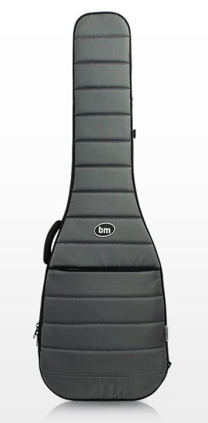 BM1033 Bass PRO Чехол для бас-гитары, серый, BAG&music
