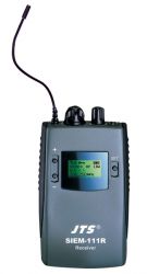 JTS SIEM-111R (722~746МГц) Беспроводная мониторная система: UHF-ресивер одноканальный, лимитер, выхо