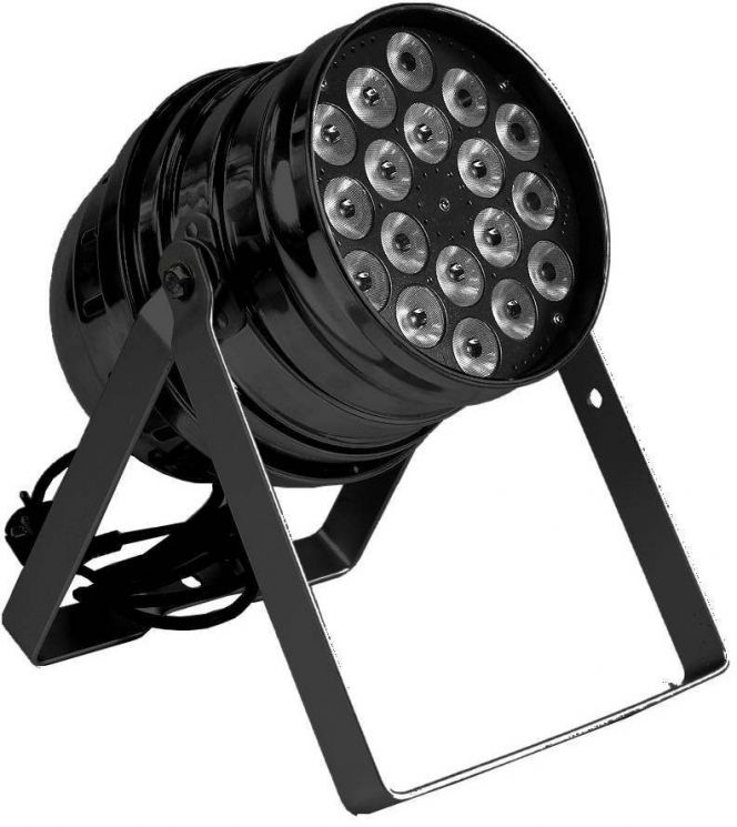 Прожектор направленного света INVOLIGHT LED PAR189 BK