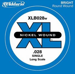 XLB028W Nickel Wound  D'Addario
