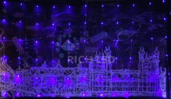 Занавес RICH LED RL-WF3*2C4/1 -T/W