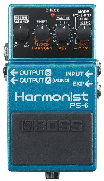 Педаль эффектов BOSS PS-6