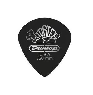 482P.50 Tortex Pitch Black Jazz III Медиаторы 12шт, толщина 0,50мм, Dunlop