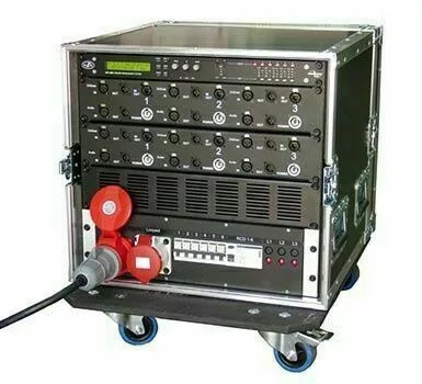 DAS AUDIO DASnet-Rack-99 Рэковая стойка с DASnet патч-панелями для AERO-20