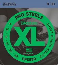 EPS530 XL PRO STEEL D`Addario