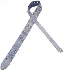 Ремень для гитары LEVY'S M12DD 001