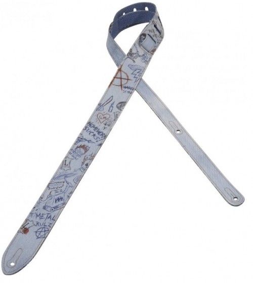 Ремень для гитары LEVY'S M12DD 001