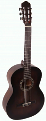 LA MANCHA Granito 32 AB - классическая гитара, верхняя дека: ель, задняя дека и обечайка: махагон, гриф: махагон, накладка: овангкол, цвет: antique brown satin