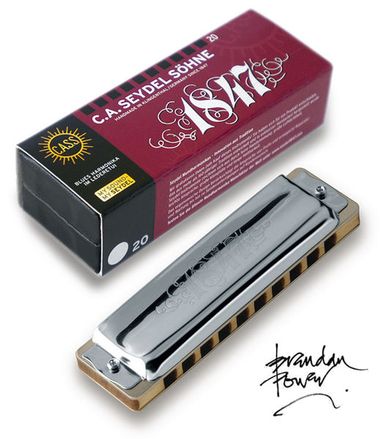16201PDA 1847 Classic PowerDraw A Губная гармошка, Seydel Sohne