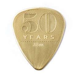 442P.88 50th Anniversary Медиаторы 12шт, нейлон, толщина 0,88мм, Dunlop