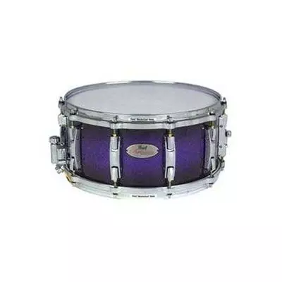 Pearl RF1365S/ C393  малый барабан 13"х6,5", 14 слоёв клён + берёза 6 слоёв, цвет Purple Craze II