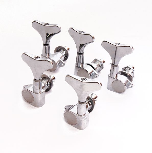 MHAB-3+2-CR Колки для бас-гитары, 3+2, хром, Cort