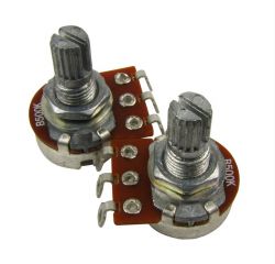 M281-Musiclily Потенциометр B500K (лин), 2шт, Musiclily