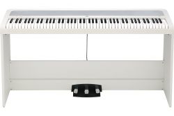 KORG B2SP WH цифровое пианино, взвешенная клавиатура, 12 тембров, педаль,...