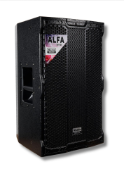 XLINE ALFA X-12A DSP Акустическая система активная 2полосная с DSP и BT, 12"+1.75", усилитель: 580Вт